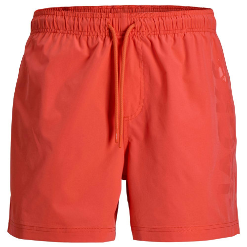 Jack & Jones Ανδρικό μαγιό Wave Logo Swim Shorts